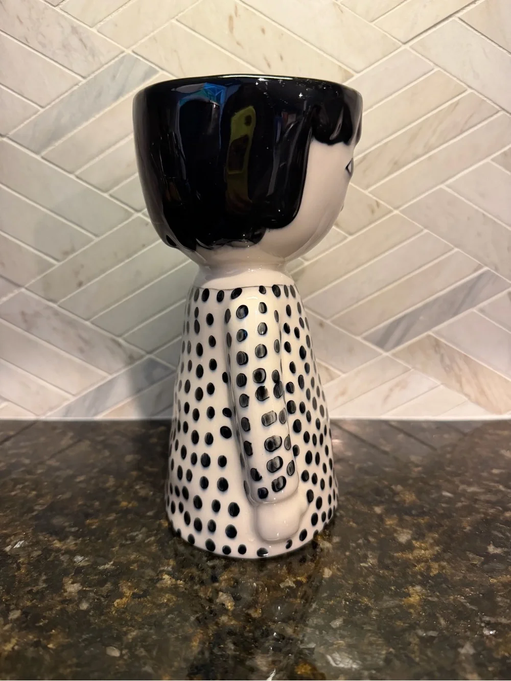 Anthropologie Kinska Melena Face Pot